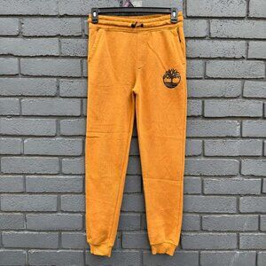 Timberland Boy's Fleece Wheat Tree Pine Pull-On Joggers Track Sweatpants L 14/16